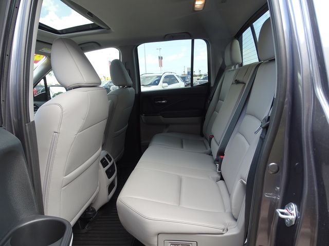 2021 HONDA RIDGELINE RTL-E 5FPYK3F77MB004581