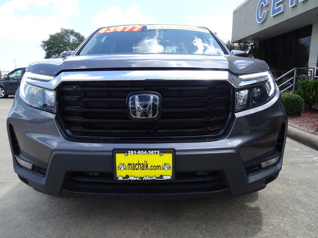 2021 HONDA RIDGELINE RTL-E 5FPYK3F77MB004581