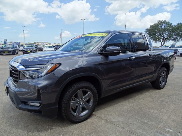 2021 HONDA RIDGELINE RTL-E 5FPYK3F77MB004581