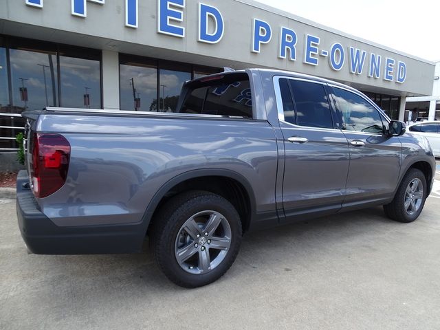 2021 HONDA RIDGELINE RTL-E 5FPYK3F77MB004581