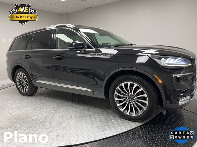 2020 LINCOLN AVIATOR RESERVE 5LM5J7XC3LGL06013