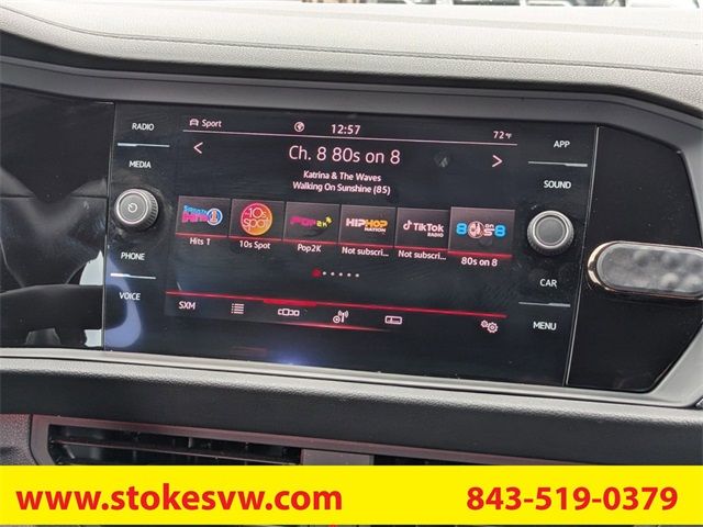 2021 VOLKSWAGEN JETTA GLI S/AUTOBAHN 3VW5T7BU8MM083201