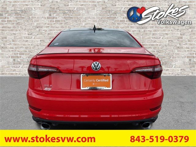 2021 VOLKSWAGEN JETTA GLI S/AUTOBAHN 3VW5T7BU8MM083201