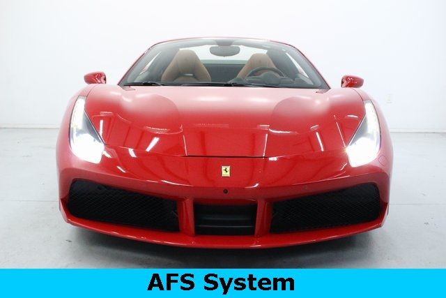 2017 FERRARI 488 SPIDER ZFF80AMA4H0227331