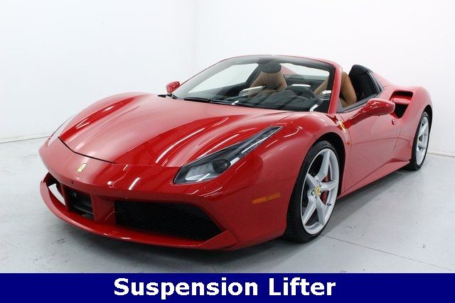 2017 FERRARI 488 SPIDER ZFF80AMA4H0227331