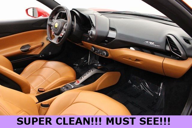 2017 FERRARI 488 SPIDER ZFF80AMA4H0227331