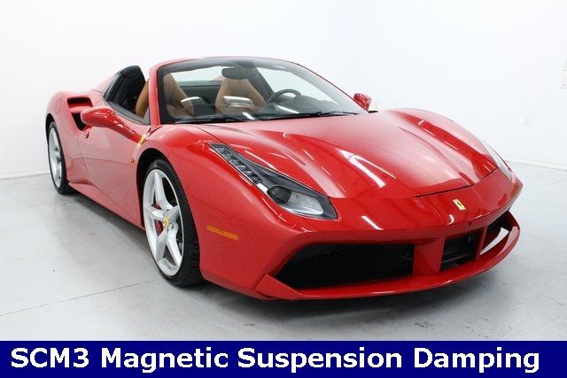 2017 FERRARI 488 SPIDER ZFF80AMA4H0227331