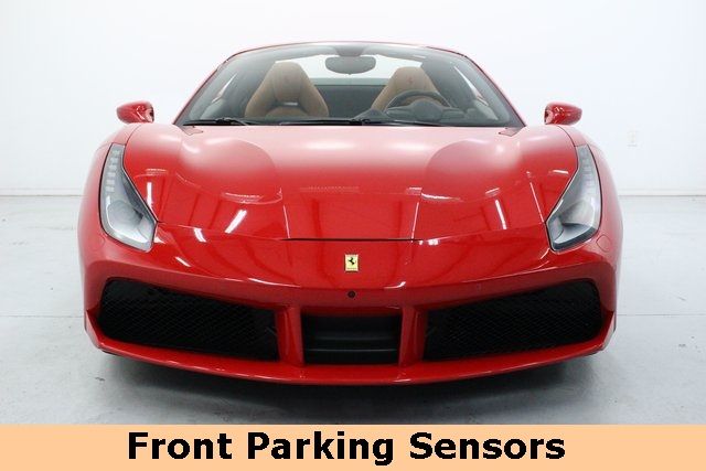 2017 FERRARI 488 SPIDER ZFF80AMA4H0227331