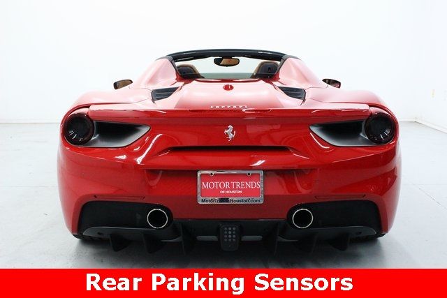 2017 FERRARI 488 SPIDER ZFF80AMA4H0227331