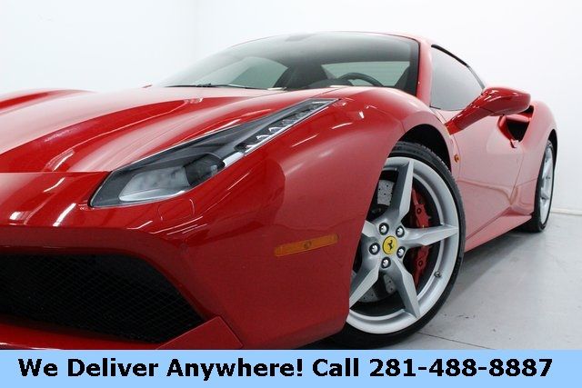 2017 FERRARI 488 SPIDER ZFF80AMA4H0227331