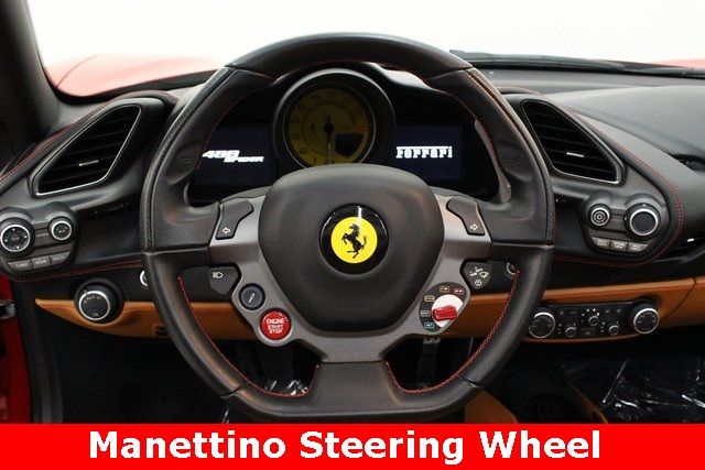 2017 FERRARI 488 SPIDER ZFF80AMA4H0227331