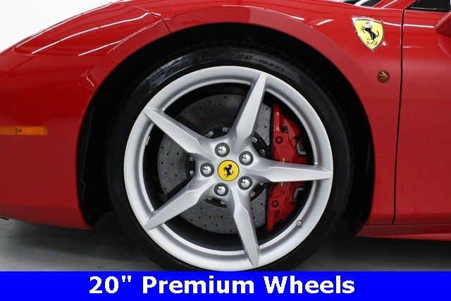 2017 FERRARI 488 SPIDER ZFF80AMA4H0227331