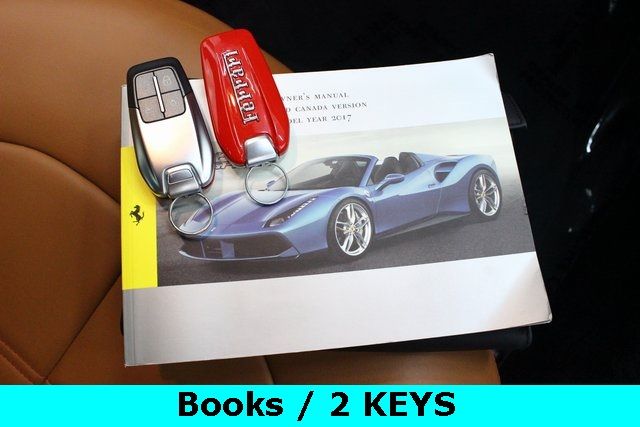 2017 FERRARI 488 SPIDER ZFF80AMA4H0227331