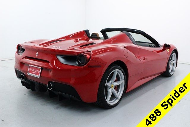 2017 FERRARI 488 SPIDER ZFF80AMA4H0227331