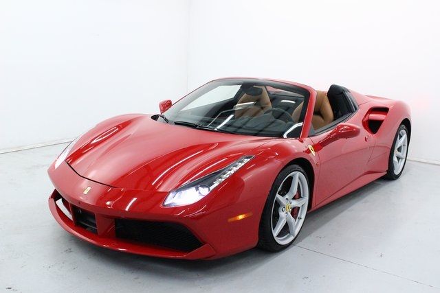 2017 FERRARI 488 SPIDER ZFF80AMA4H0227331