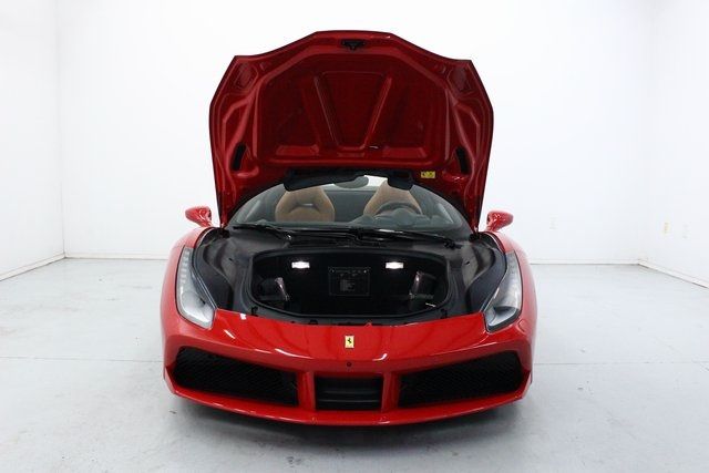 2017 FERRARI 488 SPIDER ZFF80AMA4H0227331