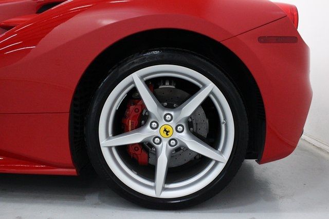 2017 FERRARI 488 SPIDER ZFF80AMA4H0227331
