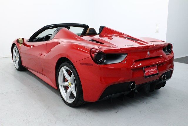 2017 FERRARI 488 SPIDER ZFF80AMA4H0227331