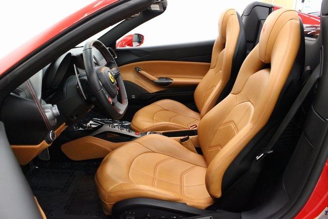 2017 FERRARI 488 SPIDER ZFF80AMA4H0227331