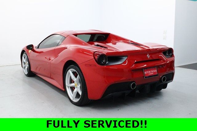 2017 FERRARI 488 SPIDER ZFF80AMA4H0227331