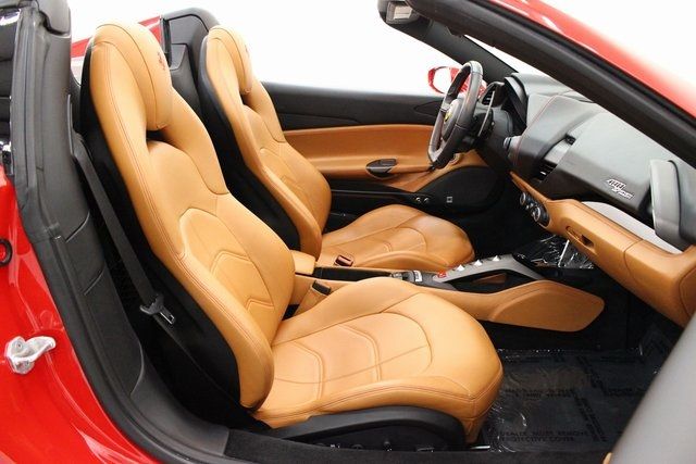 2017 FERRARI 488 SPIDER ZFF80AMA4H0227331