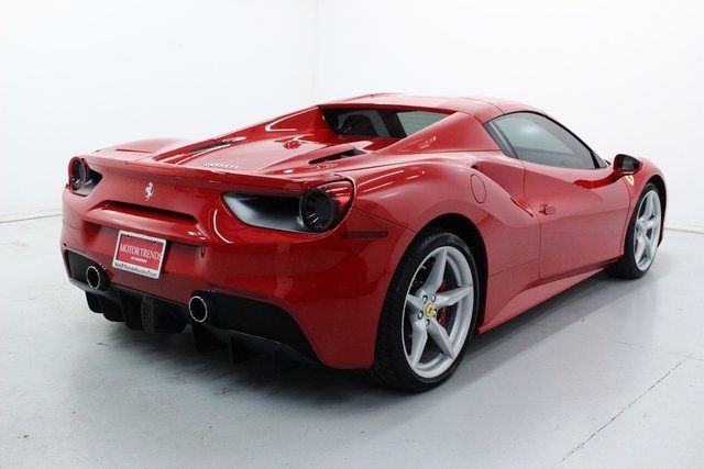 2017 FERRARI 488 SPIDER ZFF80AMA4H0227331