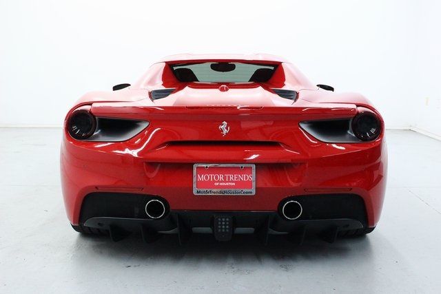 2017 FERRARI 488 SPIDER ZFF80AMA4H0227331