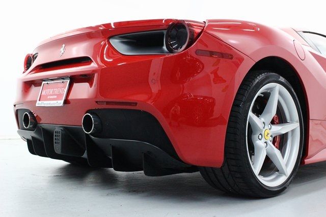 2017 FERRARI 488 SPIDER ZFF80AMA4H0227331