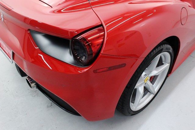 2017 FERRARI 488 SPIDER ZFF80AMA4H0227331