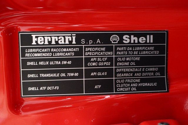 2017 FERRARI 488 SPIDER ZFF80AMA4H0227331