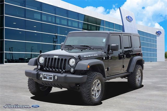 2018 JEEP WRANGLER JK UNLIMITED RUBICON 1C4BJWFG7JL851211