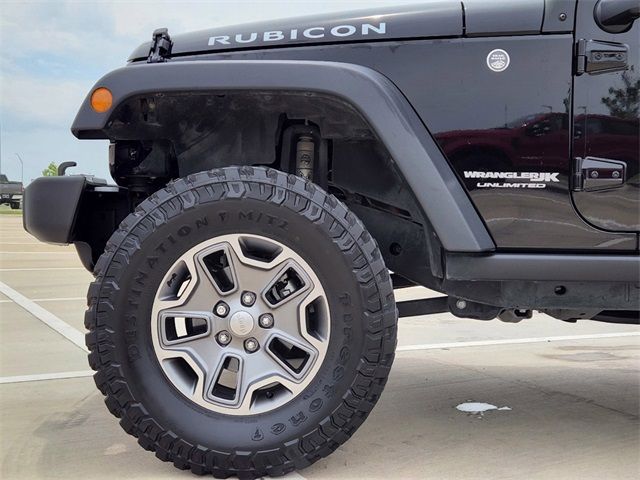 2018 JEEP WRANGLER JK UNLIMITED RUBICON 1C4BJWFG7JL851211