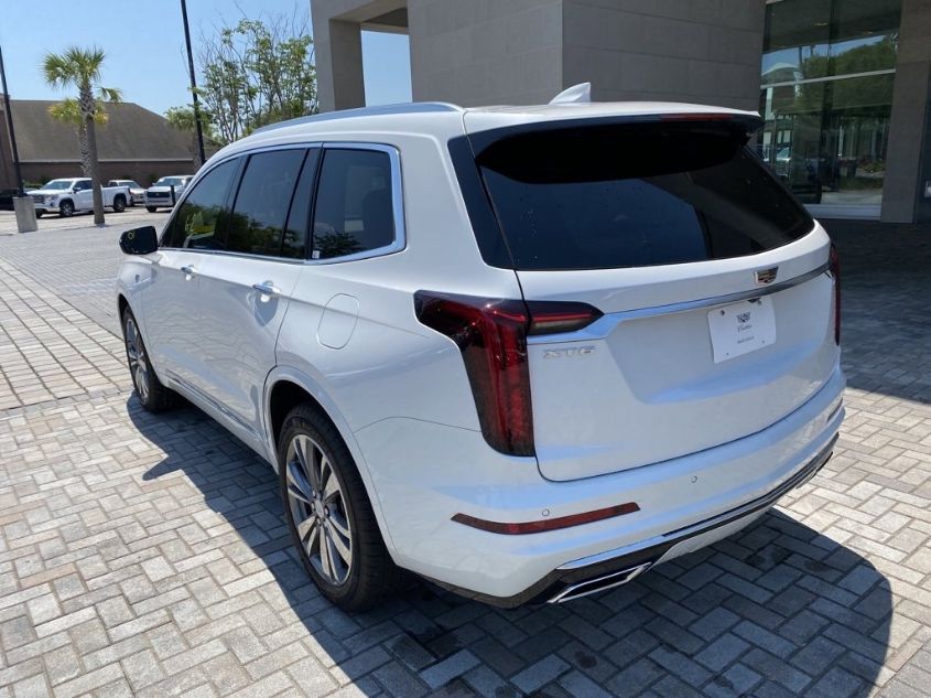 2021 CADILLAC XT6 PREMIUM LUXURY 1GYKPCRS6MZ165587