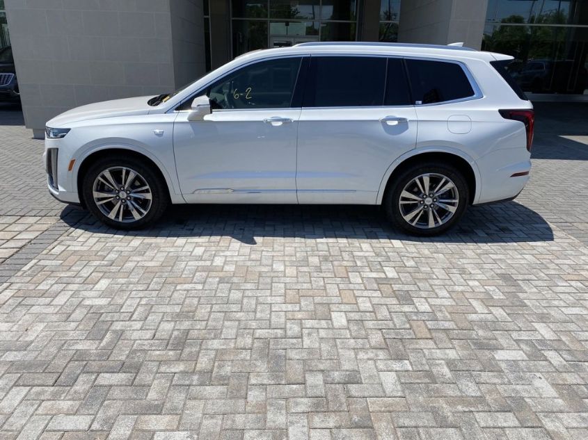 2021 CADILLAC XT6 PREMIUM LUXURY 1GYKPCRS6MZ165587