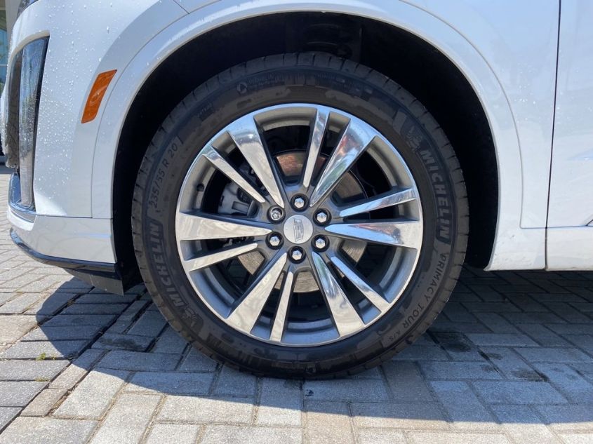 2021 CADILLAC XT6 PREMIUM LUXURY 1GYKPCRS6MZ165587