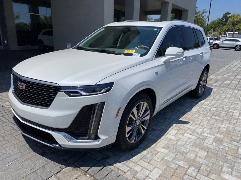 2021 CADILLAC XT6 PREMIUM LUXURY 1GYKPCRS6MZ165587
