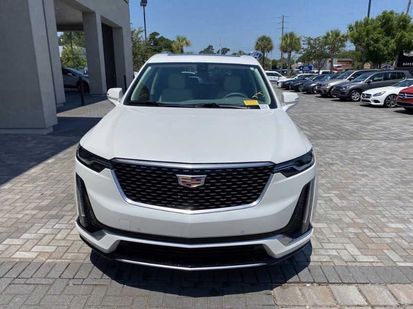 2021 CADILLAC XT6 PREMIUM LUXURY 1GYKPCRS6MZ165587