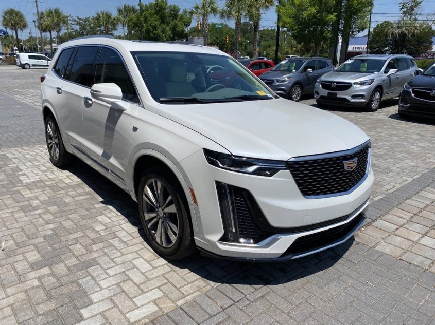2021 CADILLAC XT6 PREMIUM LUXURY 1GYKPCRS6MZ165587