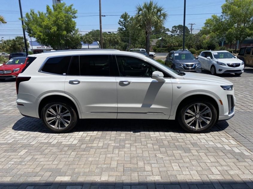 2021 CADILLAC XT6 PREMIUM LUXURY 1GYKPCRS6MZ165587