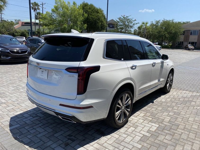 2021 CADILLAC XT6 PREMIUM LUXURY 1GYKPCRS6MZ165587