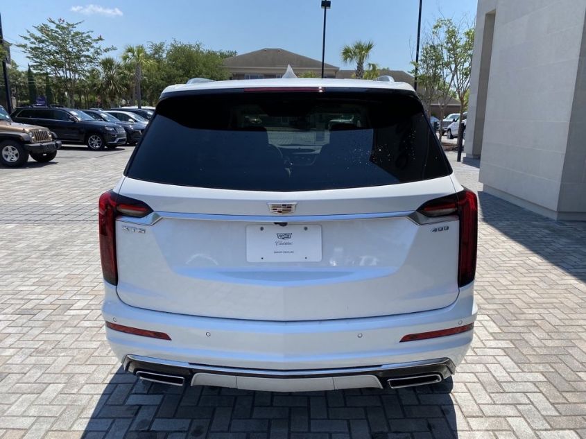 2021 CADILLAC XT6 PREMIUM LUXURY 1GYKPCRS6MZ165587