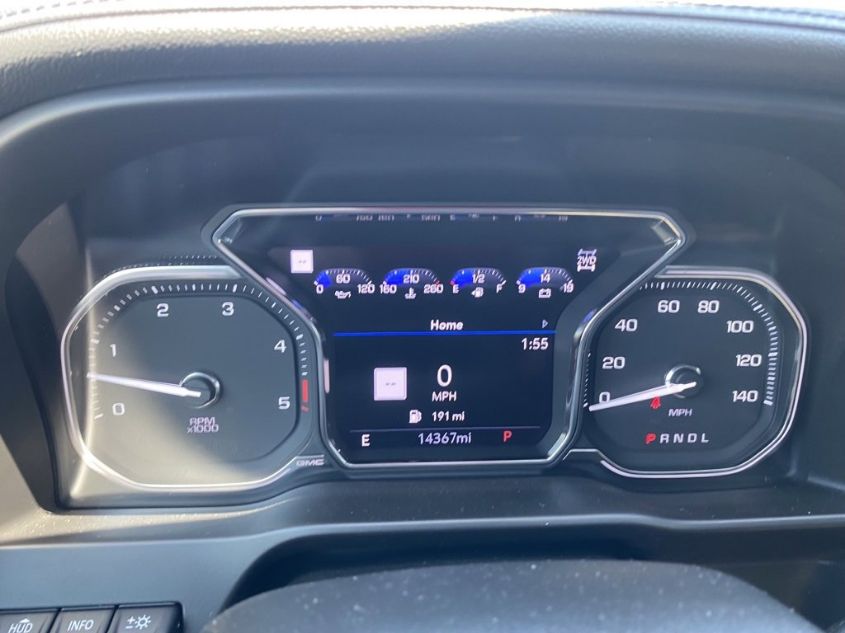 2021 GMC SIERRA 2500HD AT4 1GT49PEY7MF266813