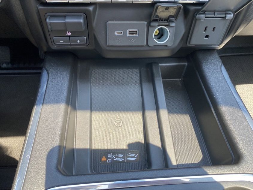 2021 GMC SIERRA 2500HD AT4 1GT49PEY7MF266813
