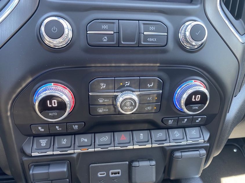 2021 GMC SIERRA 2500HD AT4 1GT49PEY7MF266813