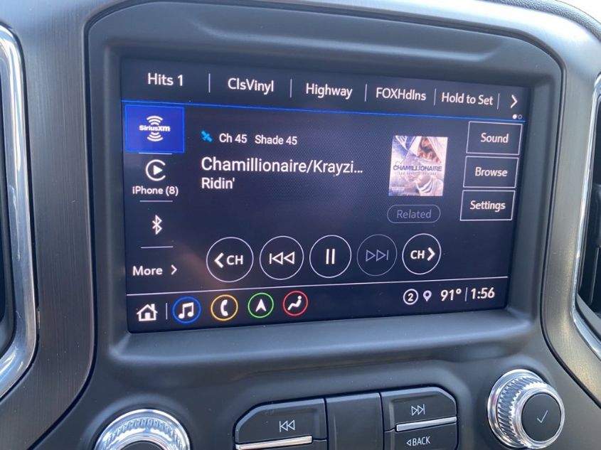2021 GMC SIERRA 2500HD AT4 1GT49PEY7MF266813