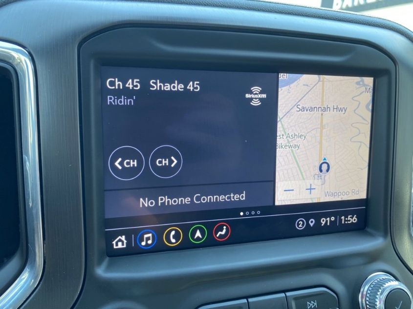2021 GMC SIERRA 2500HD AT4 1GT49PEY7MF266813