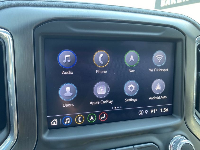 2021 GMC SIERRA 2500HD AT4 1GT49PEY7MF266813