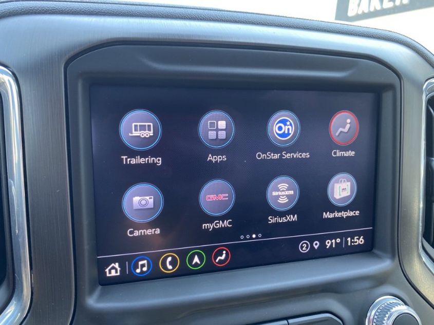 2021 GMC SIERRA 2500HD AT4 1GT49PEY7MF266813