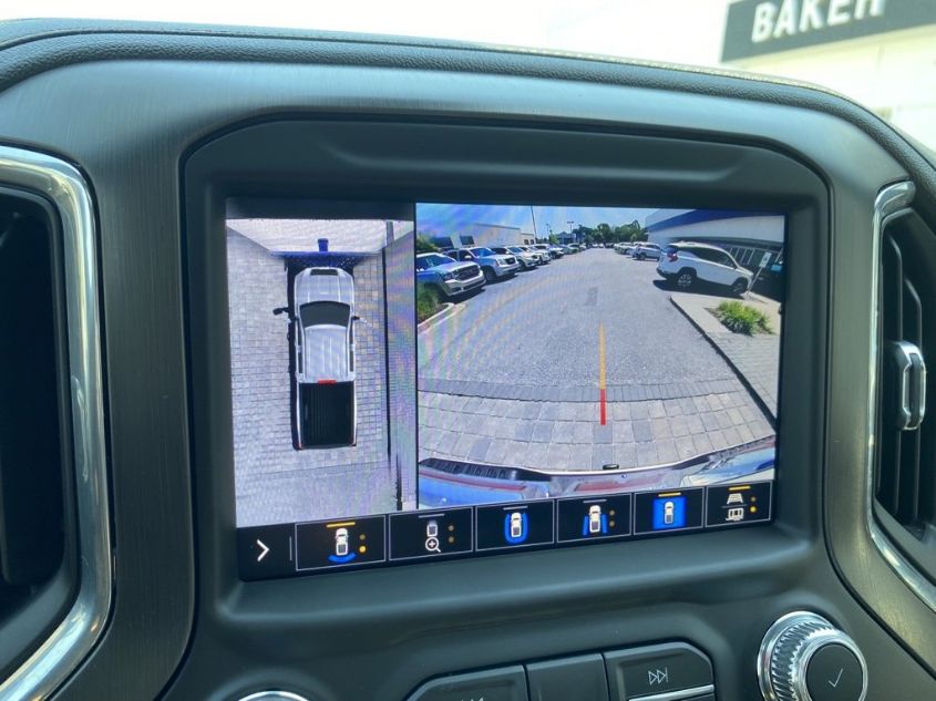 2021 GMC SIERRA 2500HD AT4 1GT49PEY7MF266813