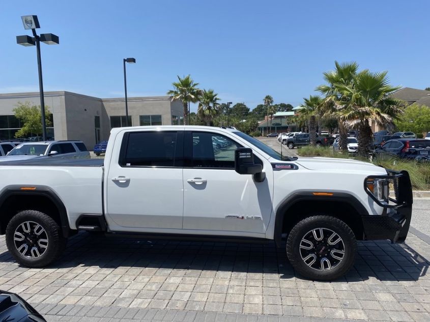 2021 GMC SIERRA 2500HD AT4 1GT49PEY7MF266813